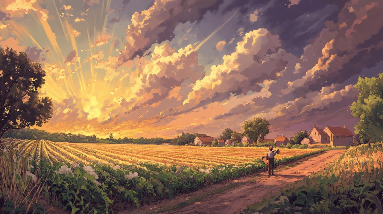 La meteo a suivre pour les agriculteurs de La Roche-sur-Yon : innovations technologiques et previsions precises