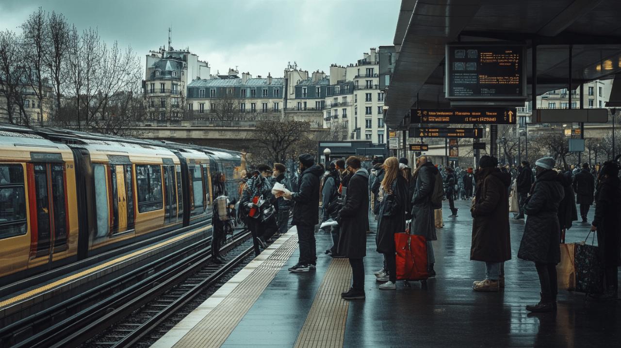 Metro Jaures : Votre hub de transport avec 5 lignes de bus strategiques