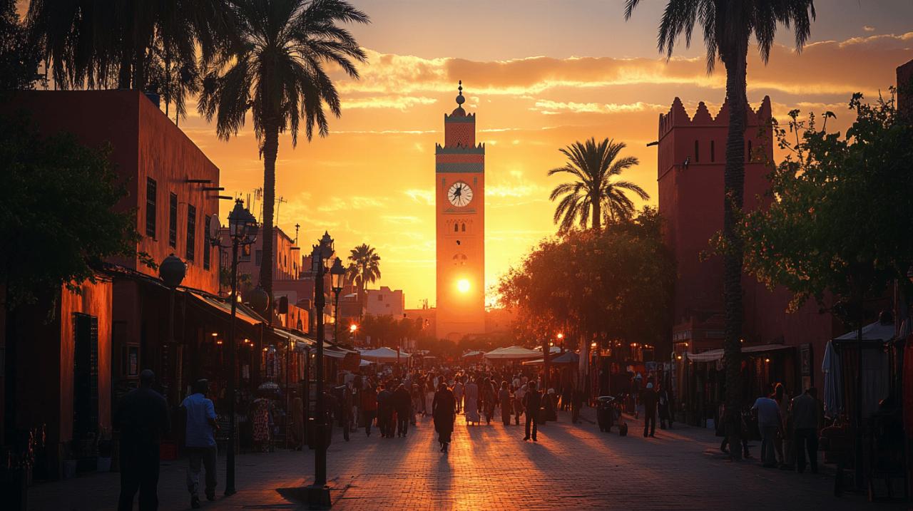 Quelle heure est-il a Marrakech ? Guide complet des heures de priere dans la ville ocre